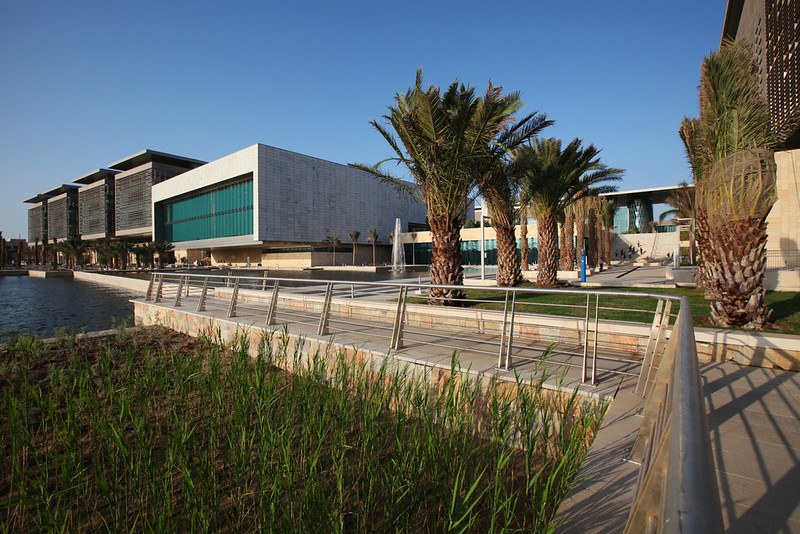KAUST campus